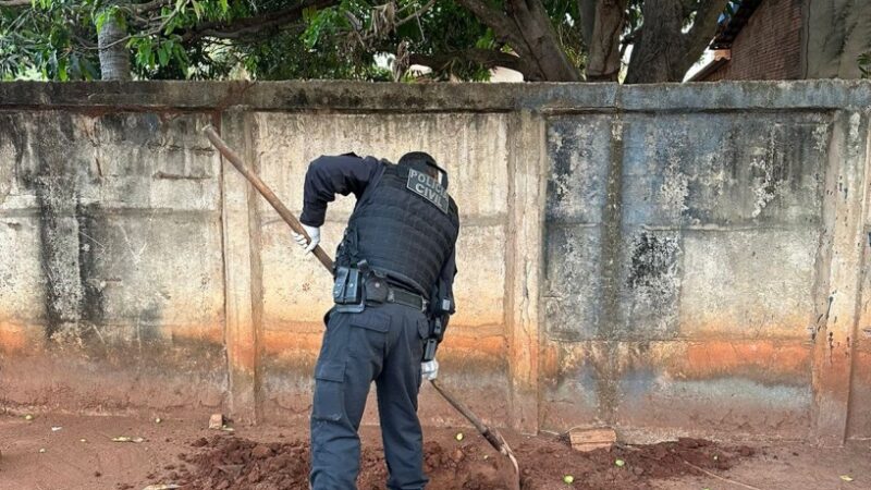 Polícia Civil cumpre mandados contra organização criminosa envolvida em homicídio em Cocalinho