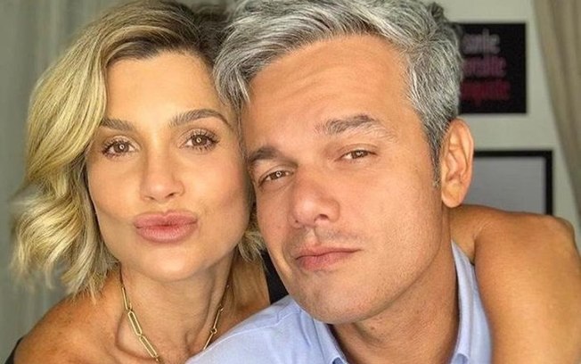 Flávia Alessandra e Otaviano Costa comentam possibilidade de abrir relação: ‘Muito papo’ Flávia Alessandra e Otaviano Costa comentam possibilidade de abrir relação: ‘Muito papo’