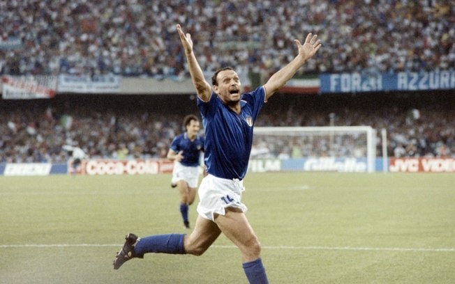 Toto Schillaci, artilheiro da Copa de 1990, morre aos 59 anos
