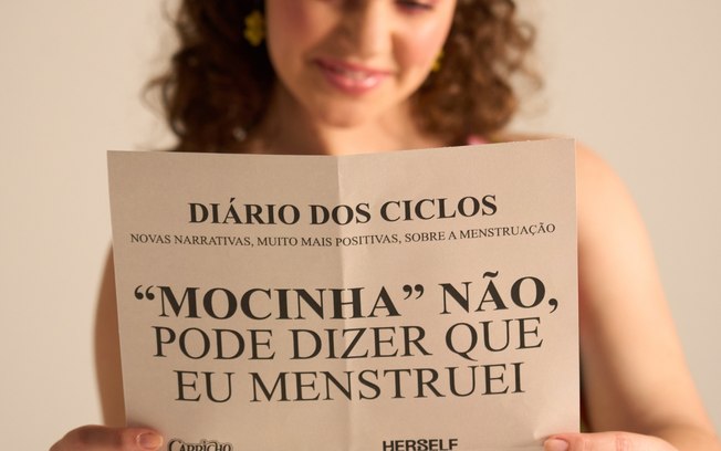 CAPRICHO & Herself lançam coleção exclusiva de moda praia menstrual