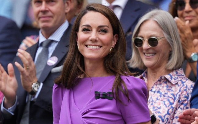Kate Middleton retoma trabalho pela 1ª vez após fim de quimioterapia