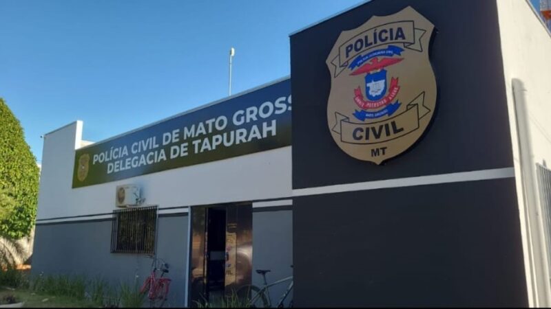 Homem que tentou matar enteada com golpe de faca é preso em Tapurah