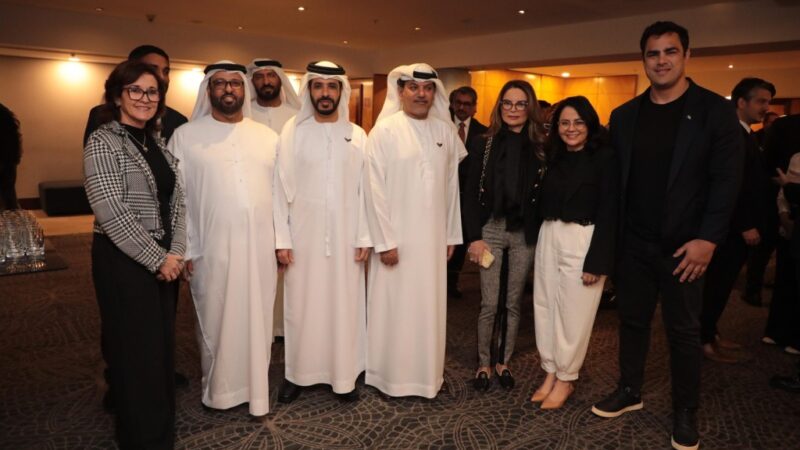 Primeira-dama de MT participa do Fórum UAE-BR Agri-Future e fortalece conexão com os Emirados Árabes Unidos