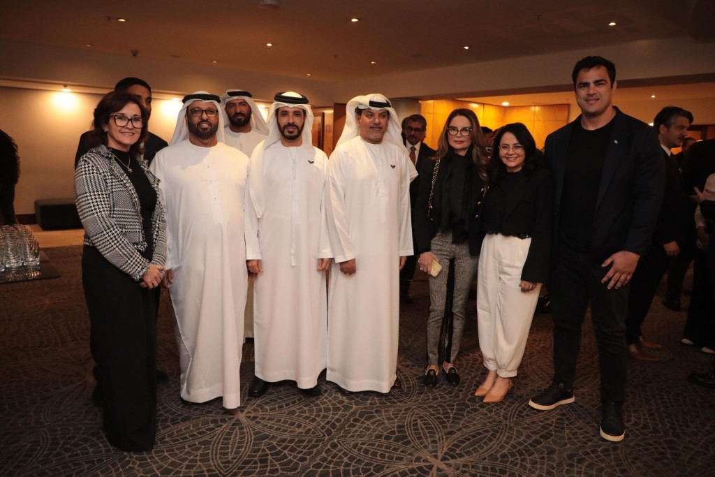 Primeira-dama de MT participa do Fórum UAE-BR Agri-Future e fortalece conexão com os Emirados Árabes Unidos Primeira-dama de MT participa do Fórum UAE-BR Agri-Future e fortalece conexão com os Emirados Árabes Unidos