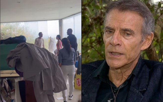 Mário Gomes culpa Governo Lula por despejo: ‘Me ajudem a tirar esse comunismo do Brasil’
