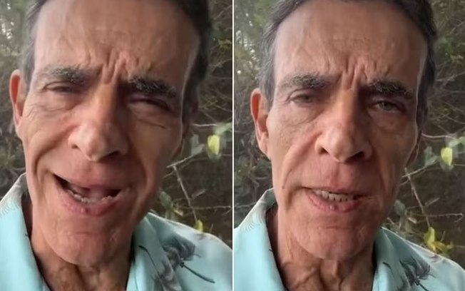 Mário Gomes se emociona e agradece apoio de seguidores após ordem de despejo