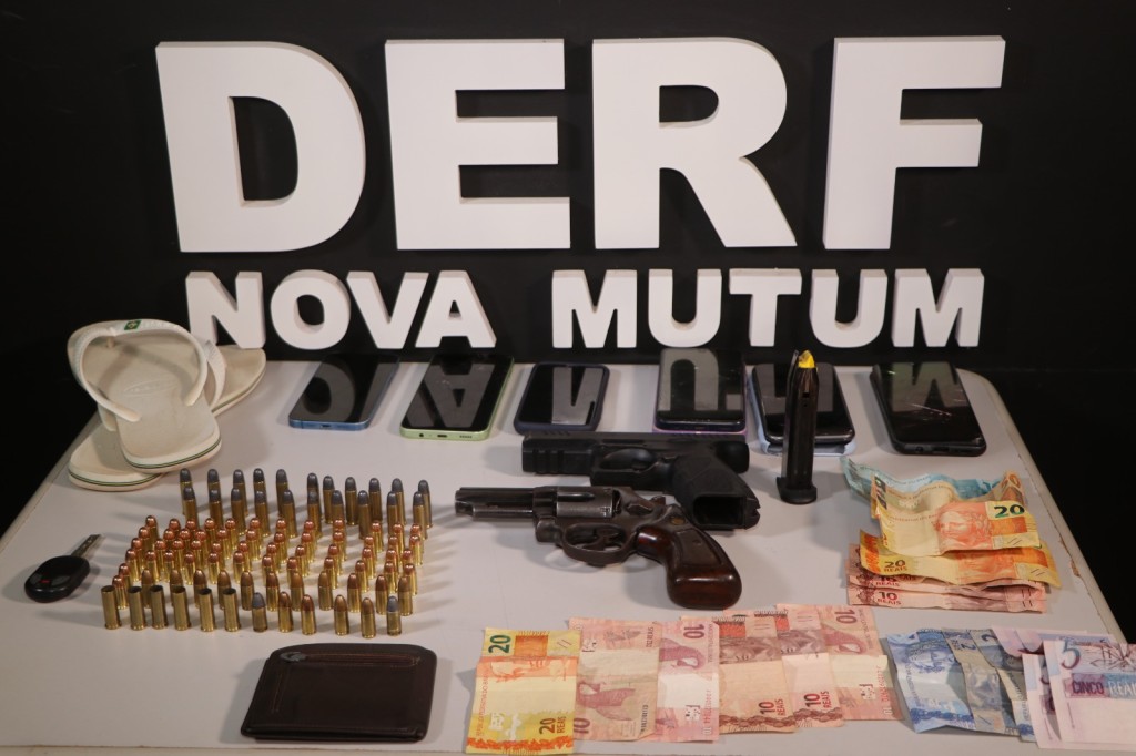 Polícia Civil prende 4 suspeitos de tentativa de homicídio em Nova Mutum Polícia Civil prende 4 suspeitos de tentativa de homicídio em Nova Mutum