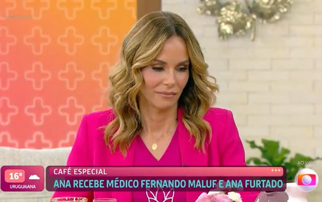 Ana Furtado abre jogo e expõe motivo de saída da Globo: ‘Não me fazia bem’