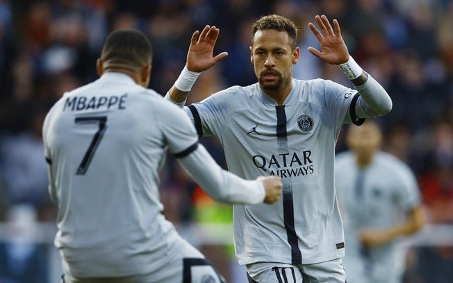 Neymar detona Mbappé em conversa com brasileiros do Real Madrid, diz rádio