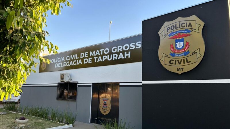 Polícia Civil prende em Brasília criminoso envolvido em esquartejamento de vítima em MT