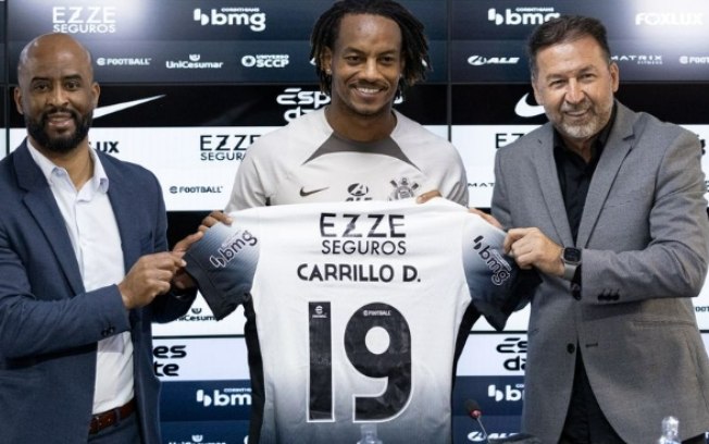 André Carrillo é apresentado oficialmente e admite: ‘aqui é mais exigente’