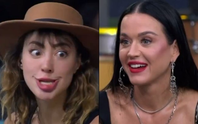 Web critica interações entre os participantes do ‘Estrela da Casa’ e Katy Perry: ‘Coitada’