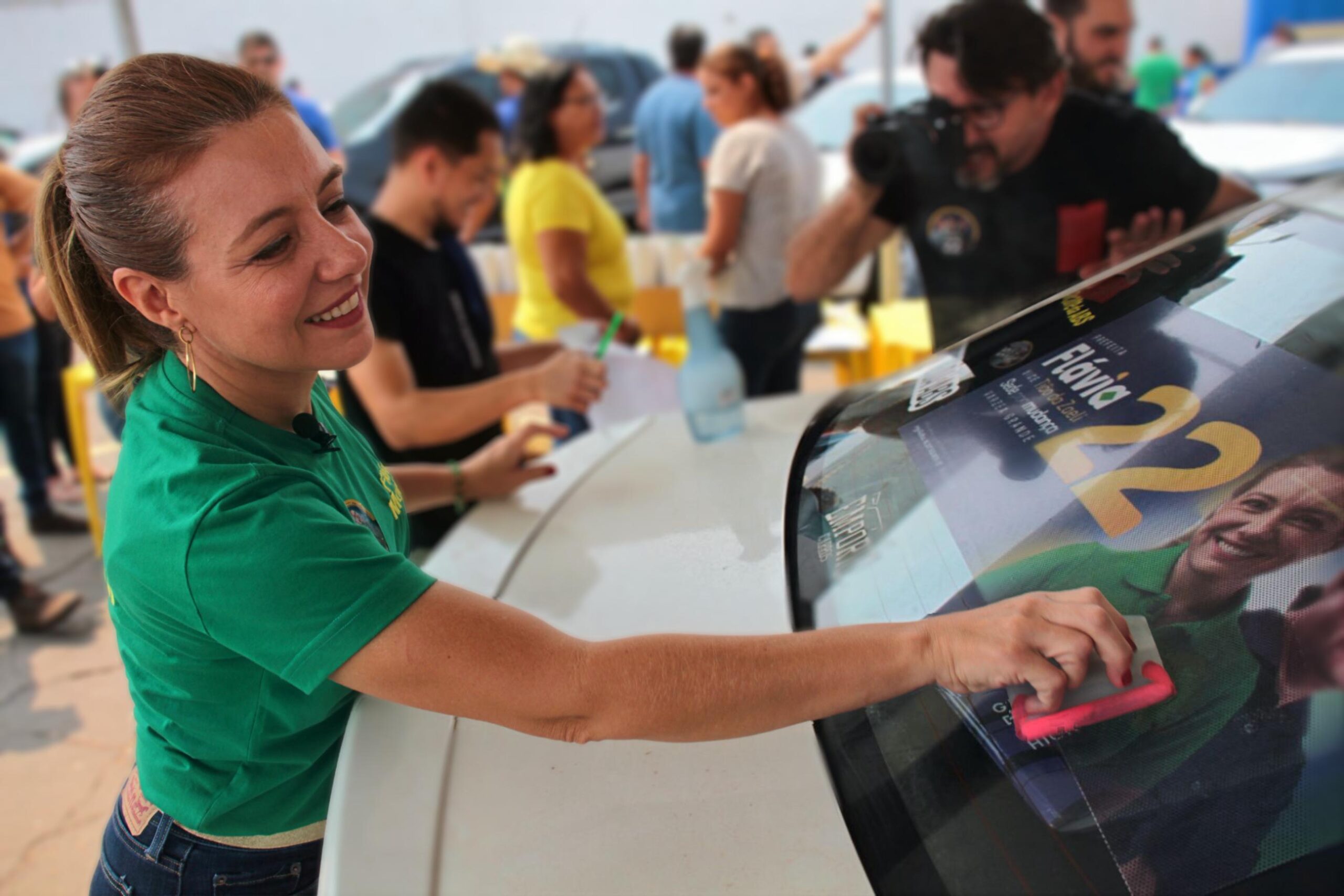 Flávia Moretti propõe concessão do DAE para resolver o problema da falta de água em Várzea Grande Flávia Moretti propõe concessão do DAE para resolver o problema da falta de água em Várzea Grande