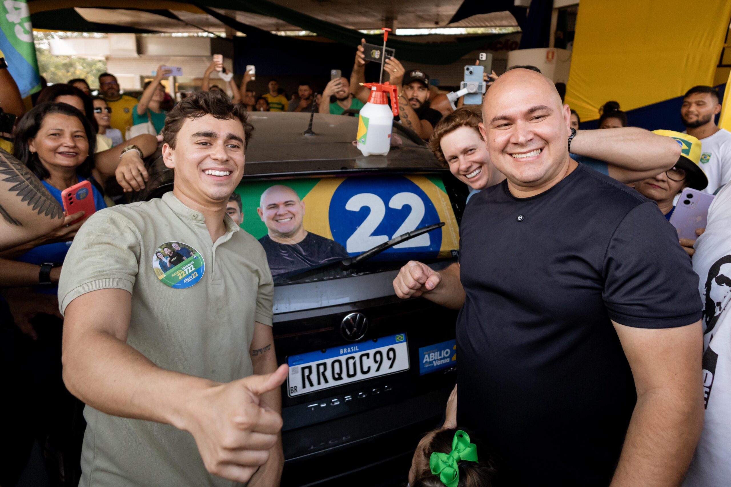 “Se depender do tanto que trabalha, Abilio sairá vitorioso”, crava deputado federal Nikolas Ferreira “Se depender do tanto que trabalha, Abilio sairá vitorioso”, crava deputado federal Nikolas Ferreira