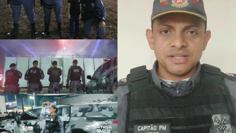 Polícia Militar faz balanço da segurança durante Expocotri e Festa do Peão em Cotriguaçu