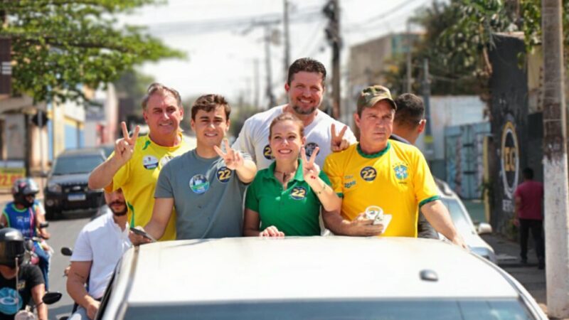 Em Várzea Grande, Nikolas Ferreira detona grupo de Kalil por não levar água para população