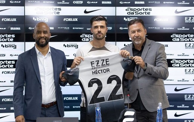 Hernández é apresentado no Corinthians e declara: “Nunca vi nada igual”