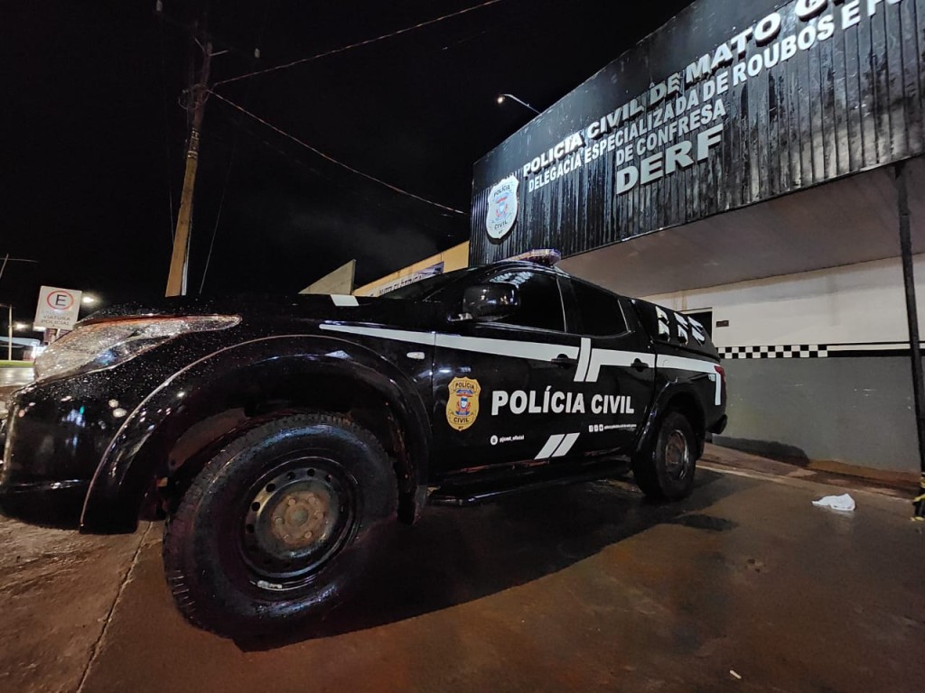 Foragido da Justiça do Tocantins é preso pela Polícia Civil em Confresa Foragido da Justiça do Tocantins é preso pela Polícia Civil em Confresa