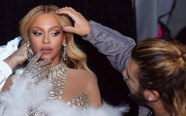 Maquiador de Beyoncé revela o que aprendeu sobre beleza com a cantora