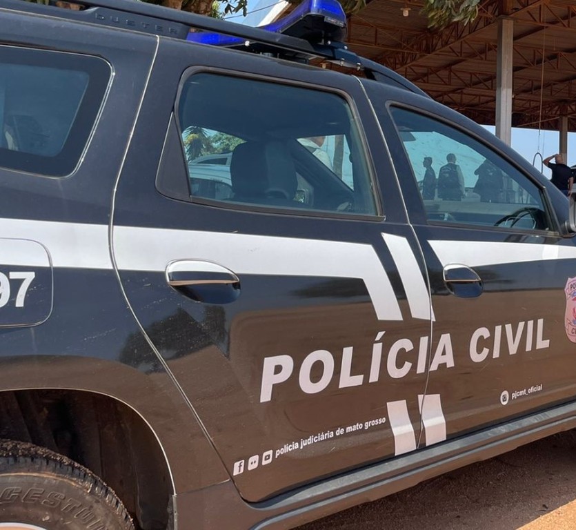 Autores de homicídio em Tangará da Serra são presos pela Polícia Civil Autores de homicídio em Tangará da Serra são presos pela Polícia Civil