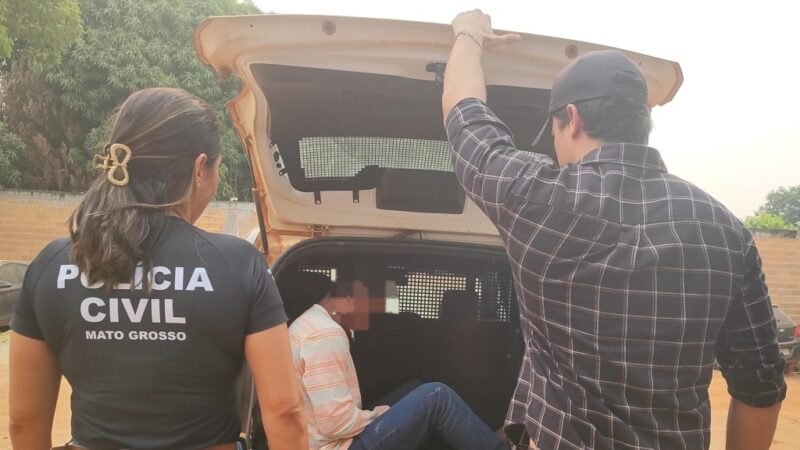 Polícia Civil prende homem que torturou esposa por mais de 12 horas em Porto Alegre do Norte