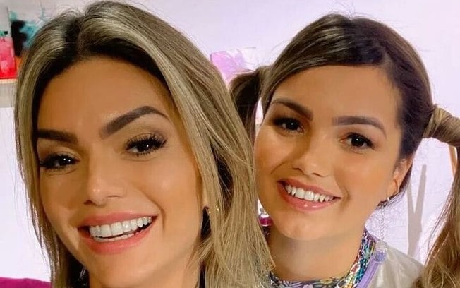 Suzanna Freitas revela que tinha ciúmes de Kelly Key com outras crianças Suzanna Freitas revela que tinha ciúmes de Kelly Key com outras crianças