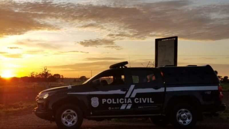 Idoso fugitivo do sistema prisional é recapturado pela Polícia Civil