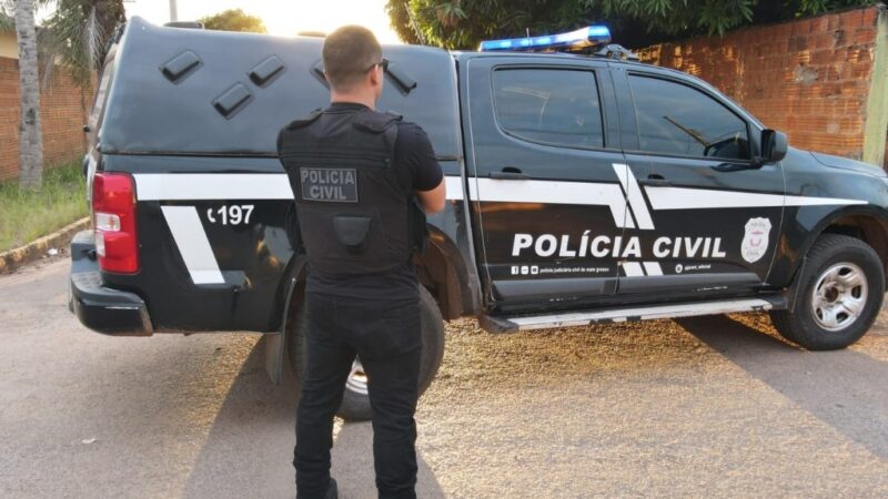 Condenado por estupro de vulnerável é preso pela Polícia Civil