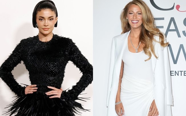 Os looks de Kylie Jenner, Blake Lively e mais famosas no CFDA Awards