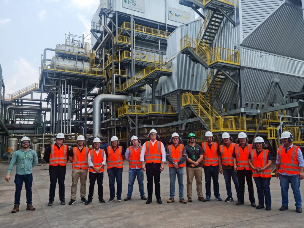 Sefaz visita empresa de bioenergia para discutir soluções na emissão de documentos fiscais Sefaz visita empresa de bioenergia para discutir soluções na emissão de documentos fiscais