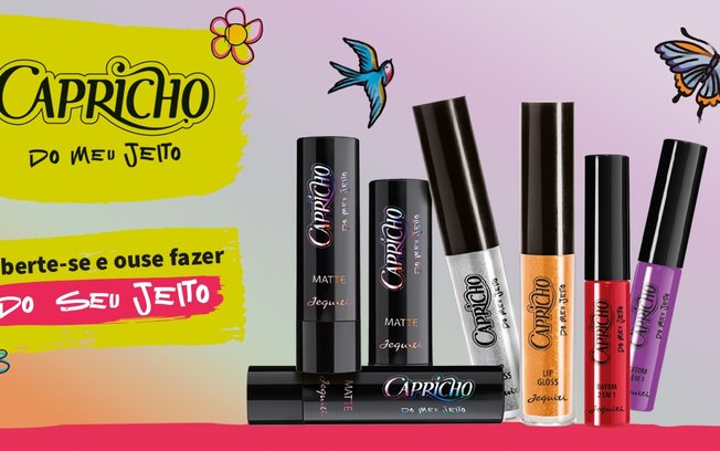 ‘Do meu Jeito’, de CAPRICHO + Jequiti, quebra padrões do mundo da beleza ‘Do meu Jeito’, de CAPRICHO + Jequiti, quebra padrões do mundo da beleza