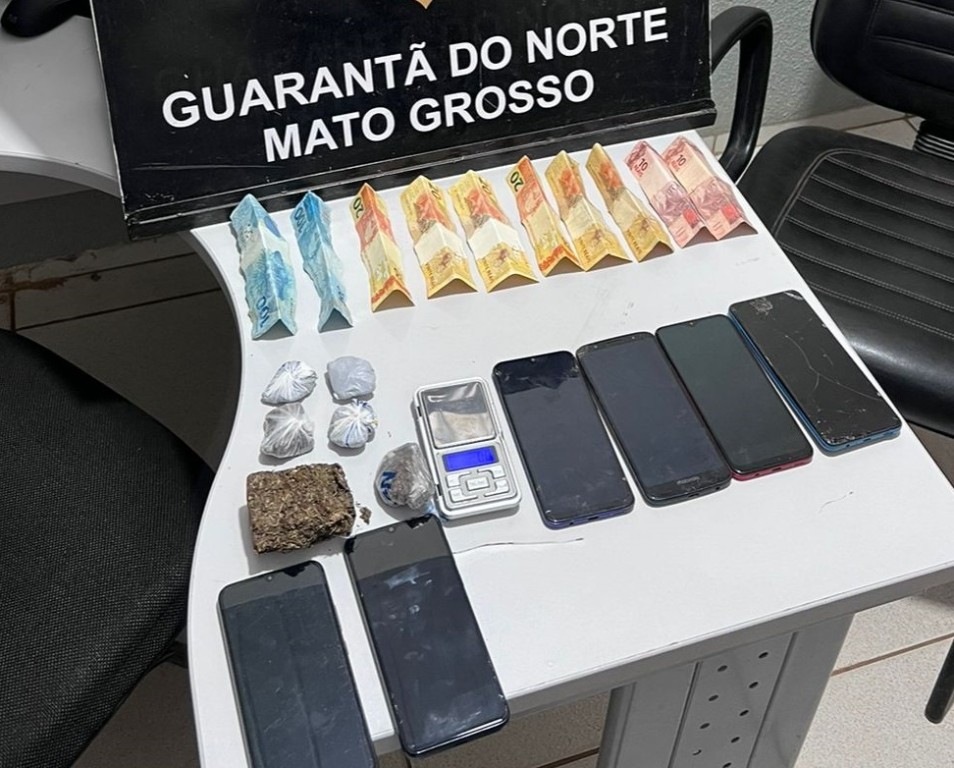 Polícia Civil prende traficante e fecha boca de fumo em Novo Mundo Polícia Civil prende traficante e fecha boca de fumo em Novo Mundo