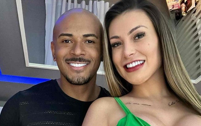 Andressa Urach expõe ex após acusação de relacionamento abusivo: ‘Gigolô na área’