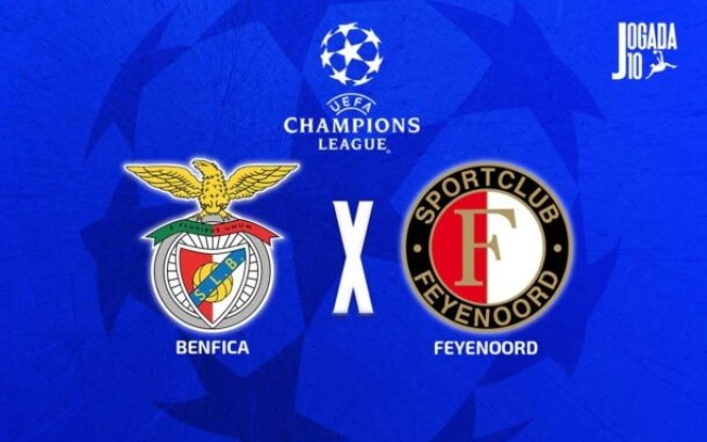 Benfica x Feyenoord: onde assistir, escalações e arbitragem