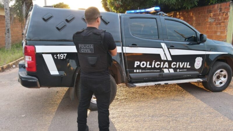 Polícia Civil prende homem condenado por estupro de vulnerável