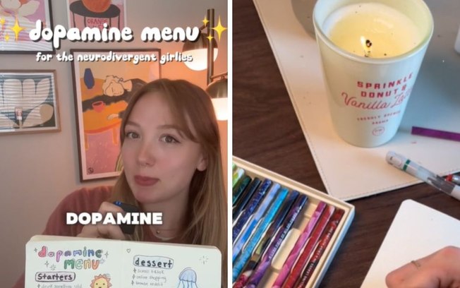 O que é ‘menu de dopamina’ e como fazer o seu