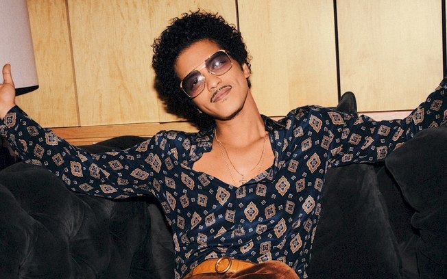Bruno Mars cresce 200% no streaming após shows no Brasil