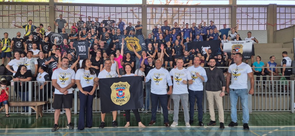 Animação entre equipes marcam abertura dos 12 ª Edição dos Jogos da Polícia Civil Animação entre equipes marcam abertura dos 12 ª Edição dos Jogos da Polícia Civil