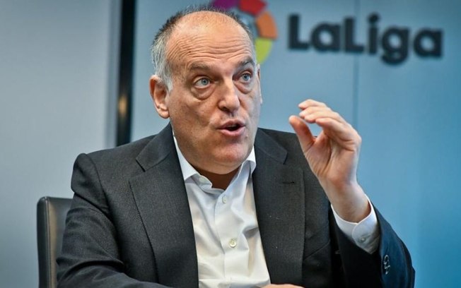 Presidente de La Liga detona postura do Real Madrid sobre a
perda de Vini na Bola de Ouro