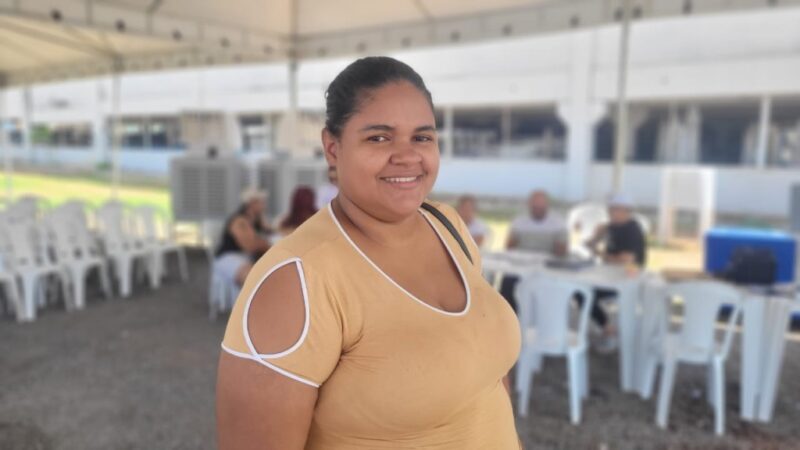 “Esta é uma ótima oportunidade para realizarmos o sonho do casamento”, declara noiva inscrita no Casamento Abençoado