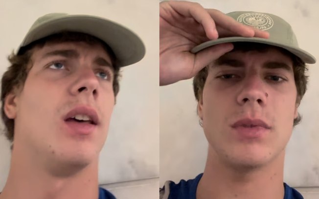 Filho de Mário Gomes se defende após ser criticado por dirigir Porsche