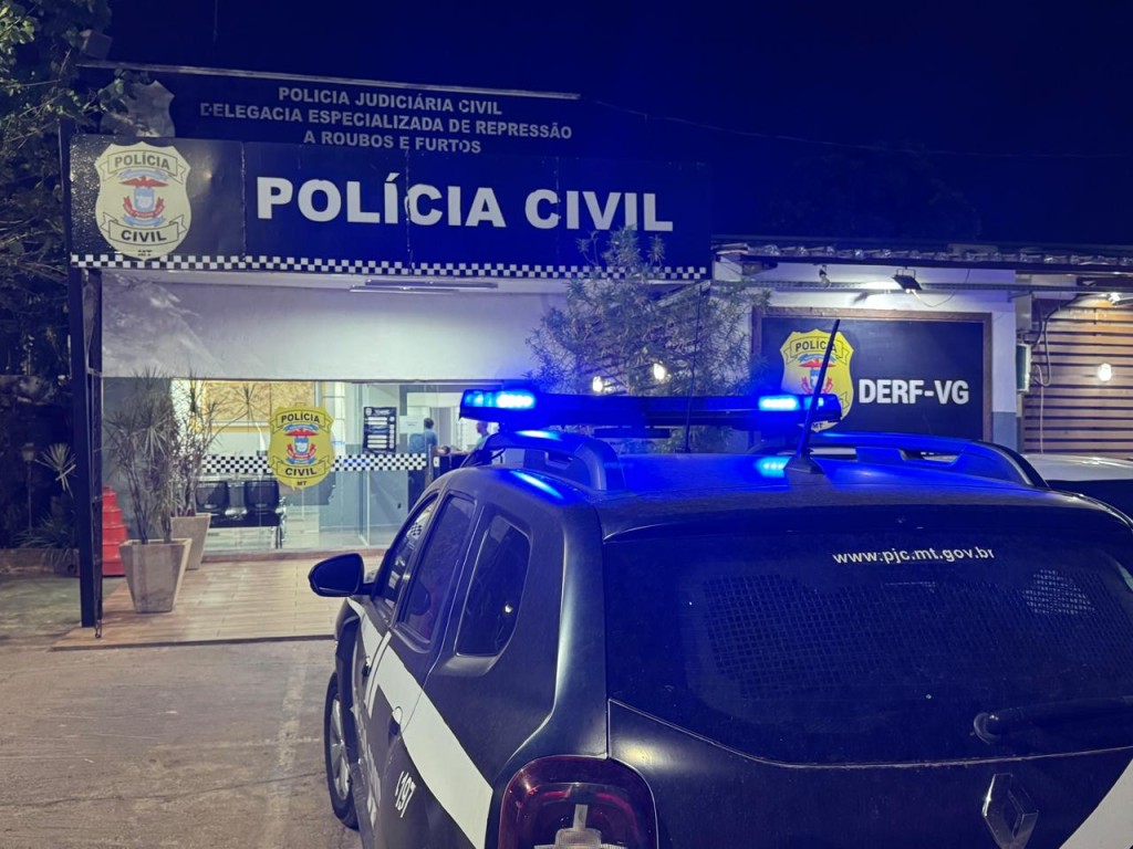 Polícia Civil prende criminoso envolvido em furtos dentro de veículos em Várzea Grande Polícia Civil prende criminoso envolvido em furtos dentro de veículos em Várzea Grande
