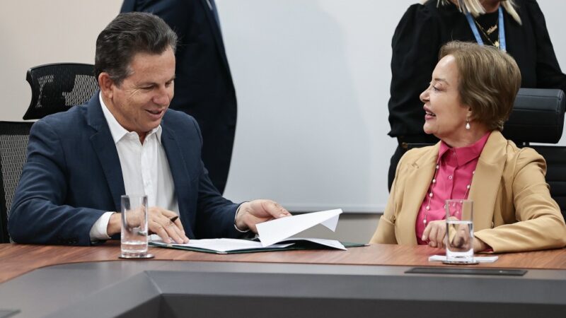 Governador recebe da presidente do TJMT a lista tríplice para vaga de desembargador