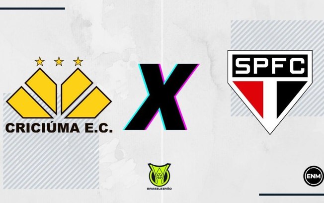 Criciúma x São Paulo: prováveis escalações, onde assistir, retrospecto e palpites