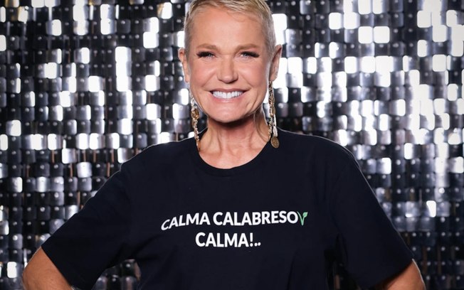Xuxa volta ao SBT para participar do Teletom após 9 anos longe da campanha