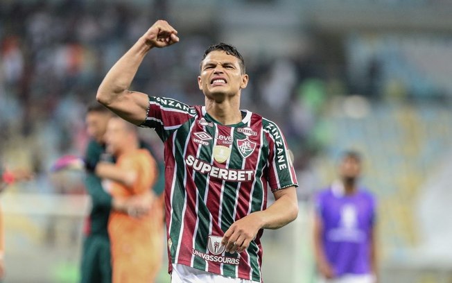 Thiago Silva pode voltar a equipe titular do Fluminense já nessa rodada