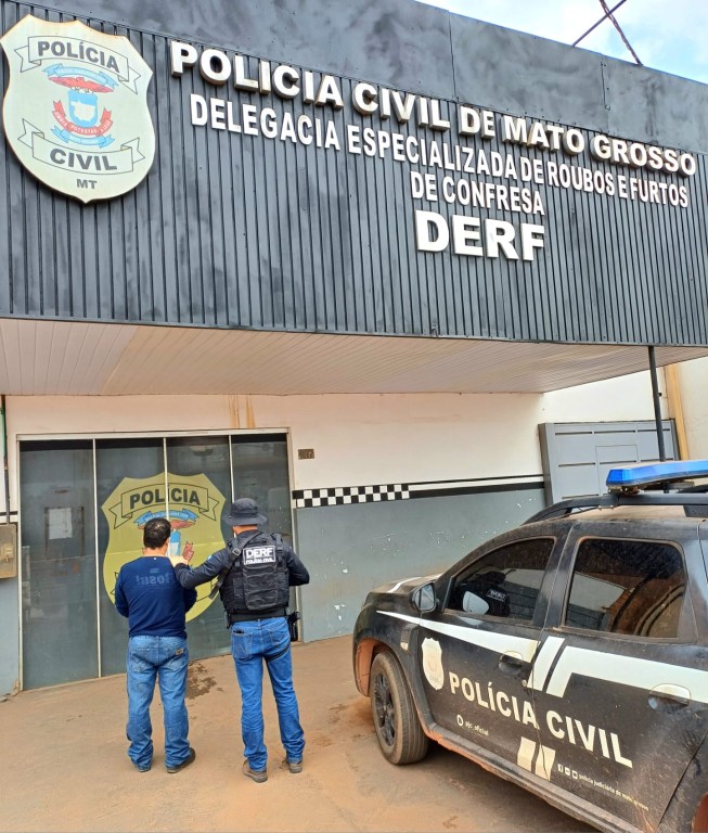 Dois foragidos da Justiça são presos em menos de 30 minutos em Confresa Dois foragidos da Justiça são presos em menos de 30 minutos em Confresa