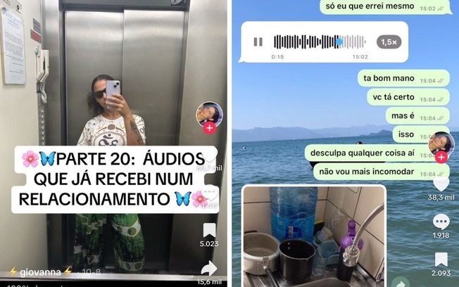 O que aprendemos sobre relacionamento com os áudios do ex da Giovanna O que aprendemos sobre relacionamento com os áudios do ex da Giovanna