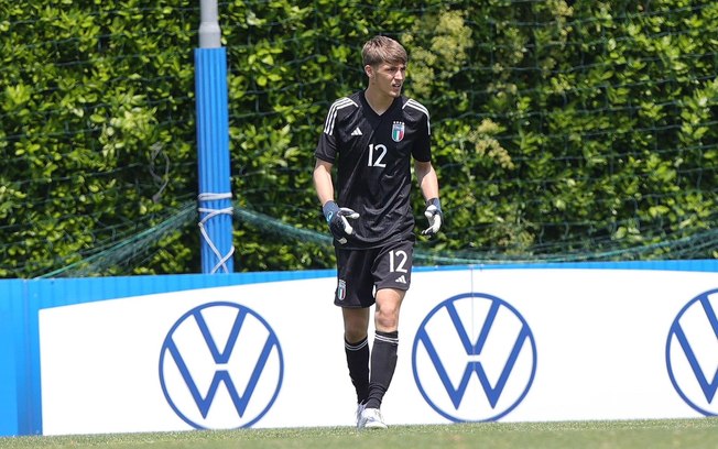 Goleiro ítalo-brasileiro é convocado para a seleção sub-17 da Itália em Data FIFA