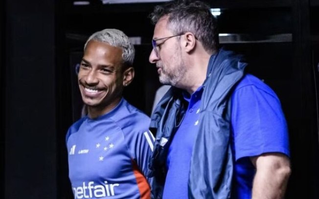 Alexandre Mattos, do Cruzeiro, crava sobre Copa Sul-Americana: ‘Vamos passar’